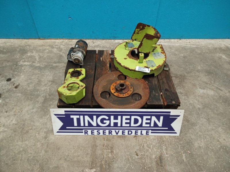 Sonstige Mähdrescherteile typu CLAAS Commandor 116, Gebrauchtmaschine v Hemmet (Obrázek 2)