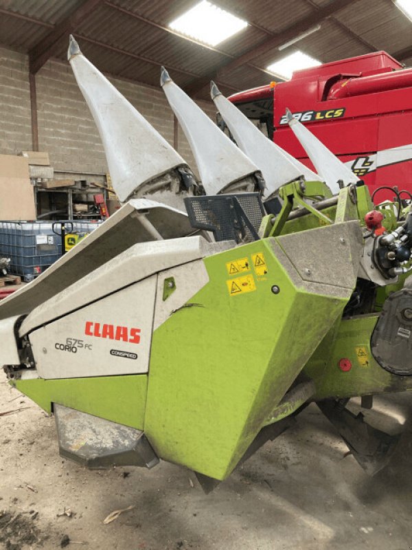 Sonstige Mähdrescherteile типа CLAAS CONSPEED 6-75 FC, Gebrauchtmaschine в Charnay-lès-macon (Фотография 3)