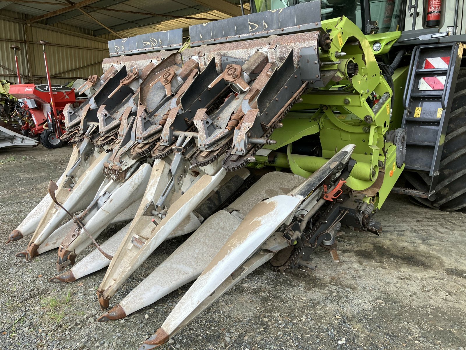 Sonstige Mähdrescherteile typu CLAAS CONSPEED 8-75 FC, Gebrauchtmaschine v PLOUIGNEAU (Obrázek 1)