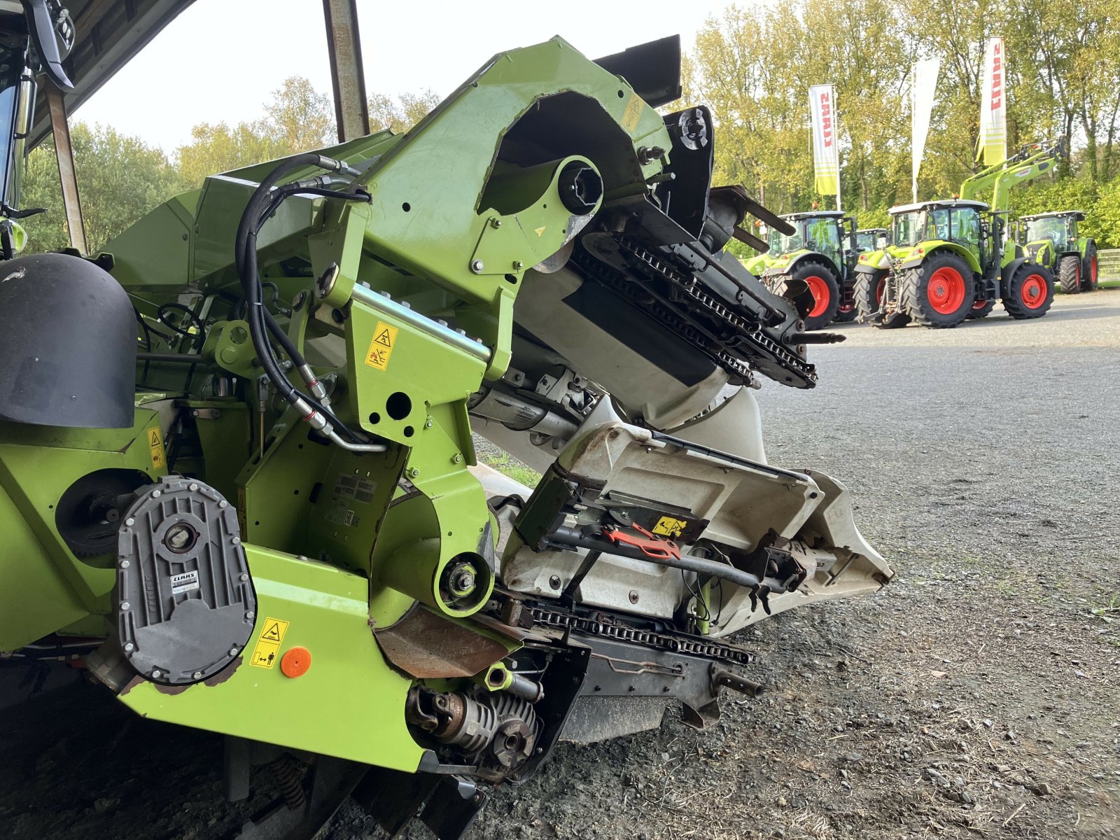 Sonstige Mähdrescherteile typu CLAAS CONSPEED 8-75 FC, Gebrauchtmaschine v PLOUIGNEAU (Obrázek 3)