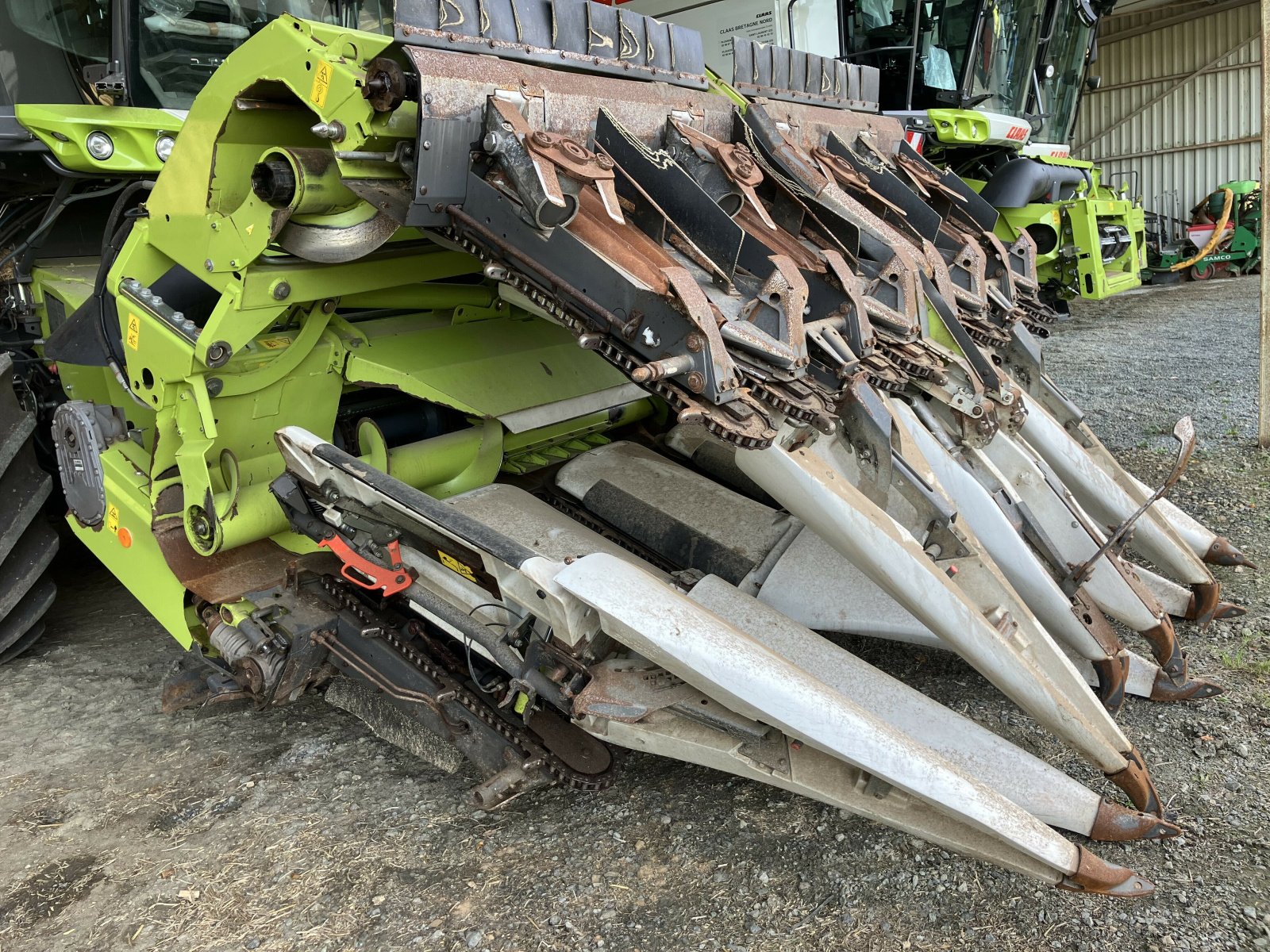 Sonstige Mähdrescherteile typu CLAAS CONSPEED 8-75 FC, Gebrauchtmaschine v PLOUIGNEAU (Obrázek 2)