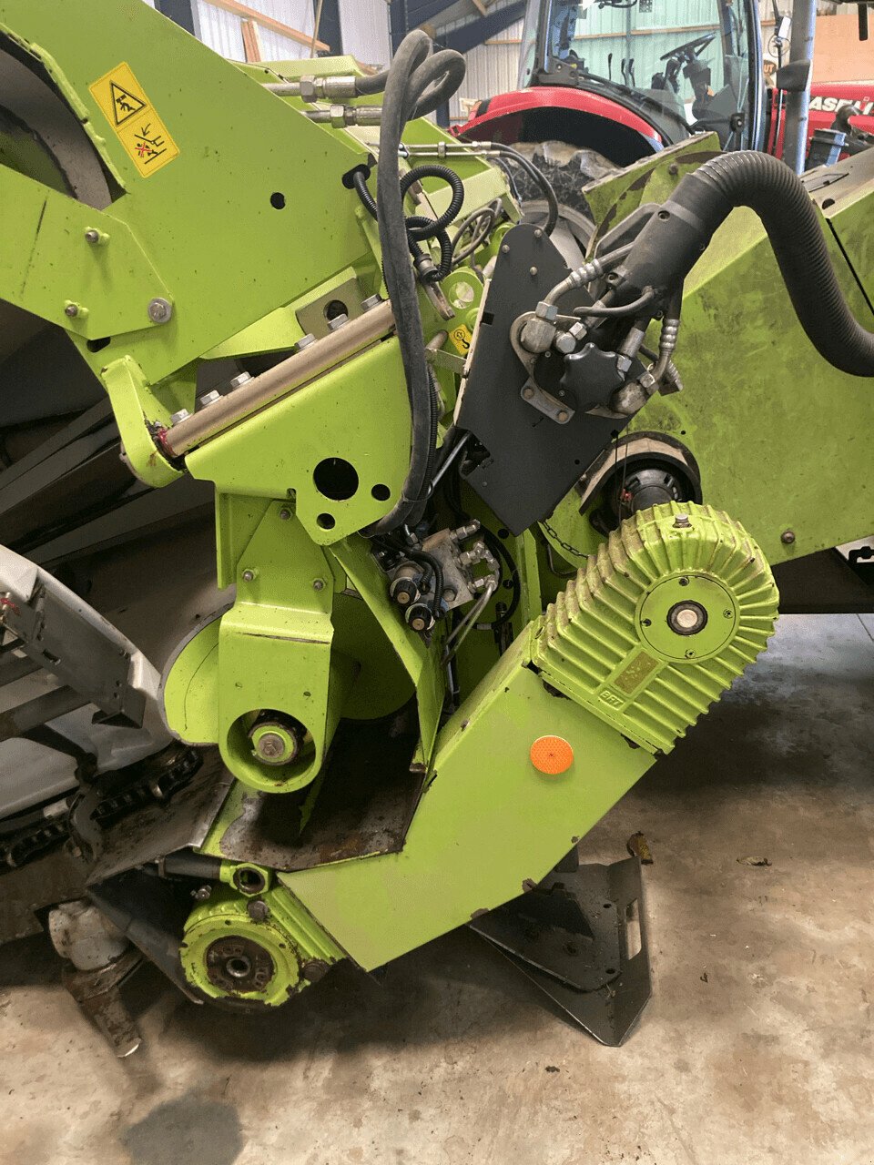 Sonstige Mähdrescherteile типа CLAAS CONSPEED 8 RANGS, Gebrauchtmaschine в PONTIVY (Фотография 4)