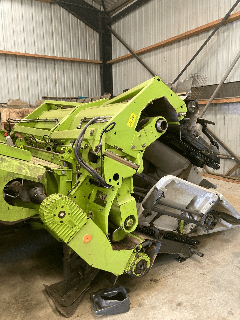 Sonstige Mähdrescherteile типа CLAAS CONSPEED 8 RANGS, Gebrauchtmaschine в PONTIVY (Фотография 1)
