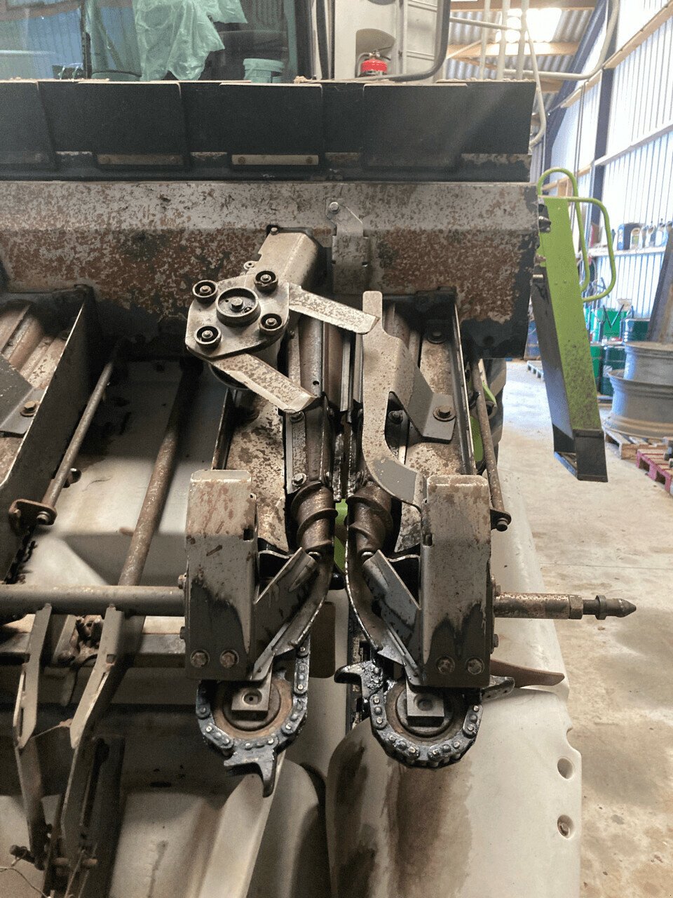 Sonstige Mähdrescherteile типа CLAAS CONSPEED 8 RANGS, Gebrauchtmaschine в PONTIVY (Фотография 7)