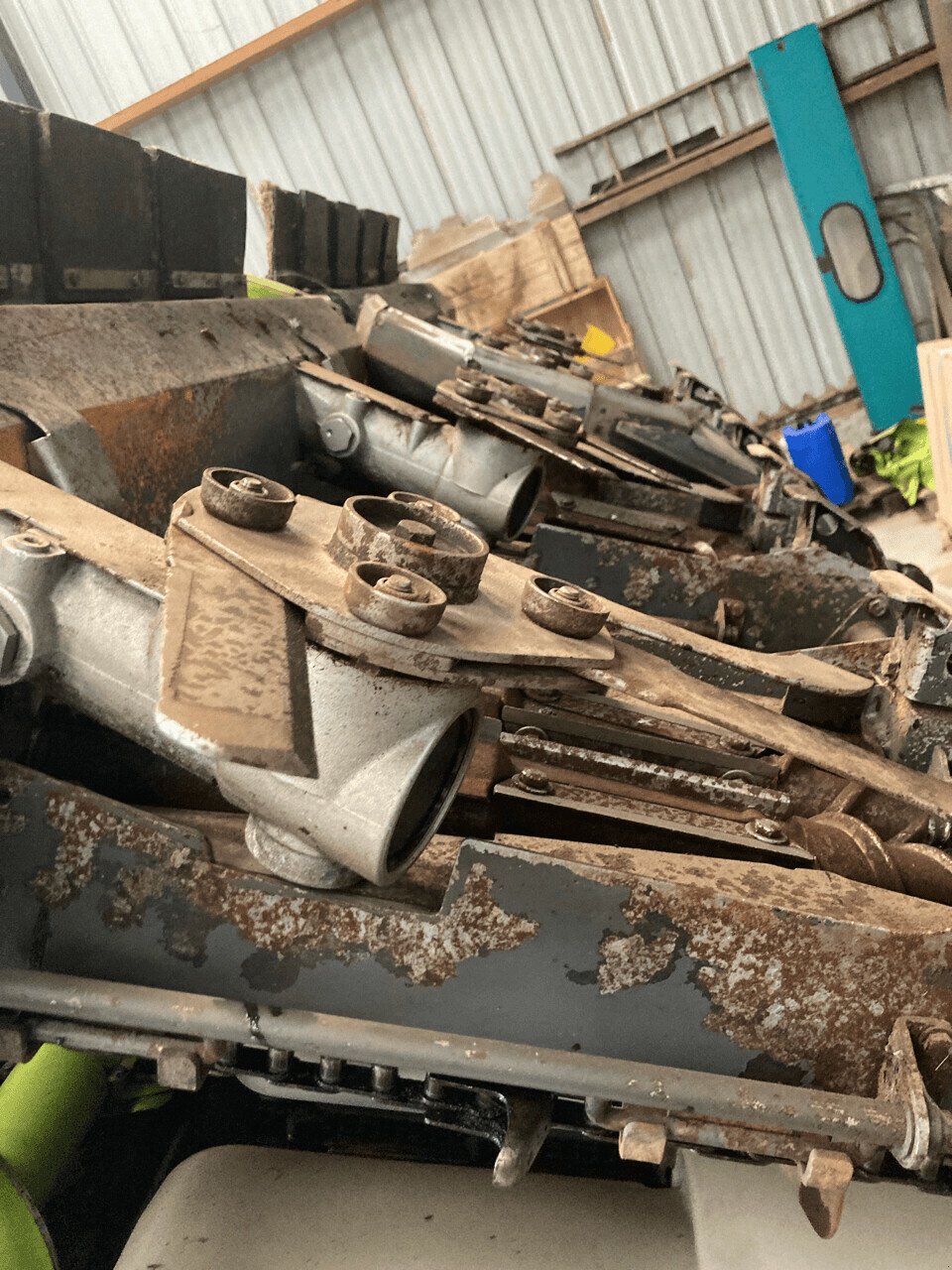 Sonstige Mähdrescherteile типа CLAAS CONSPEED 8 RANGS, Gebrauchtmaschine в PONTIVY (Фотография 6)