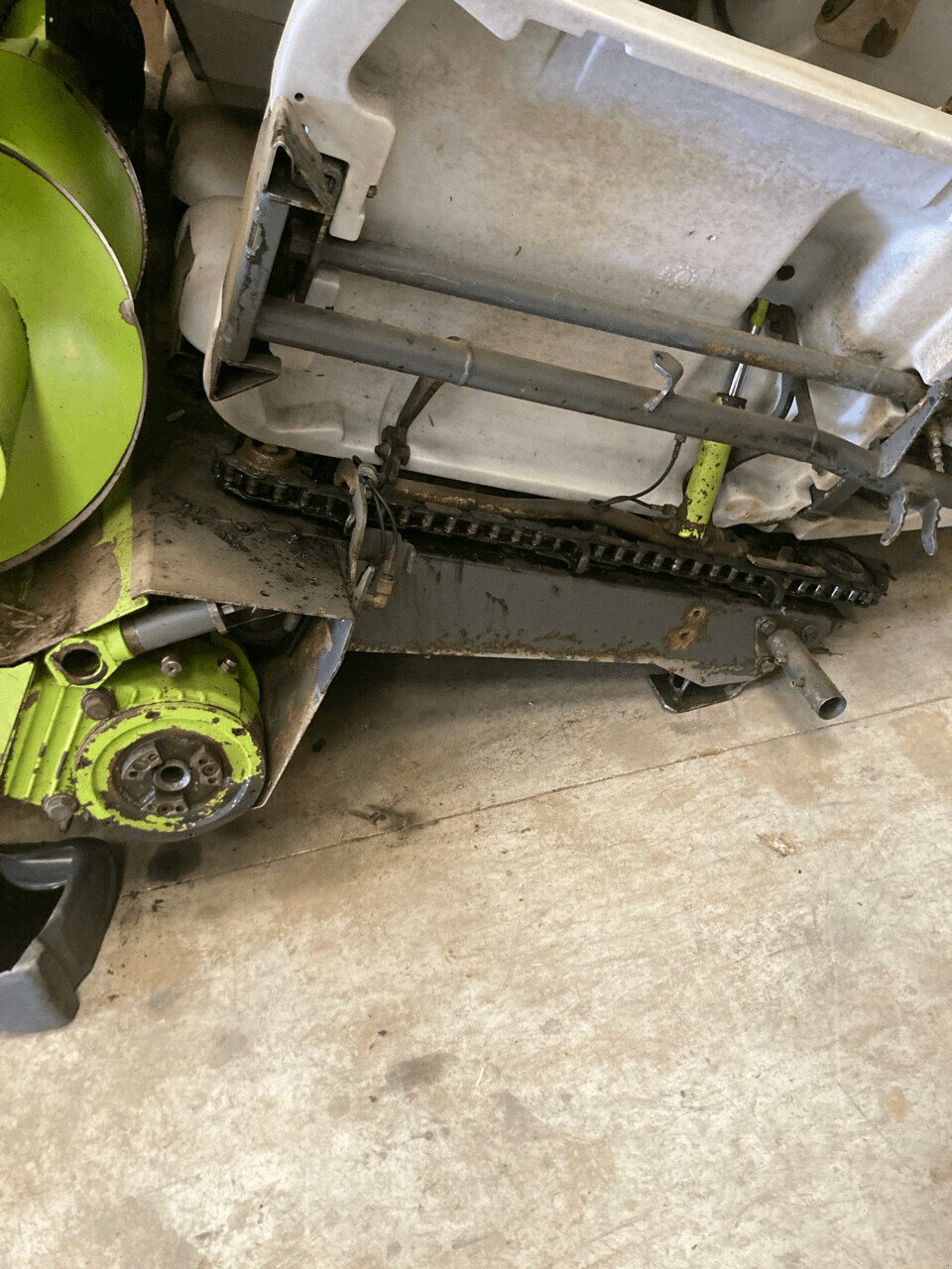 Sonstige Mähdrescherteile типа CLAAS CONSPEED 8 RANGS, Gebrauchtmaschine в PONTIVY (Фотография 3)