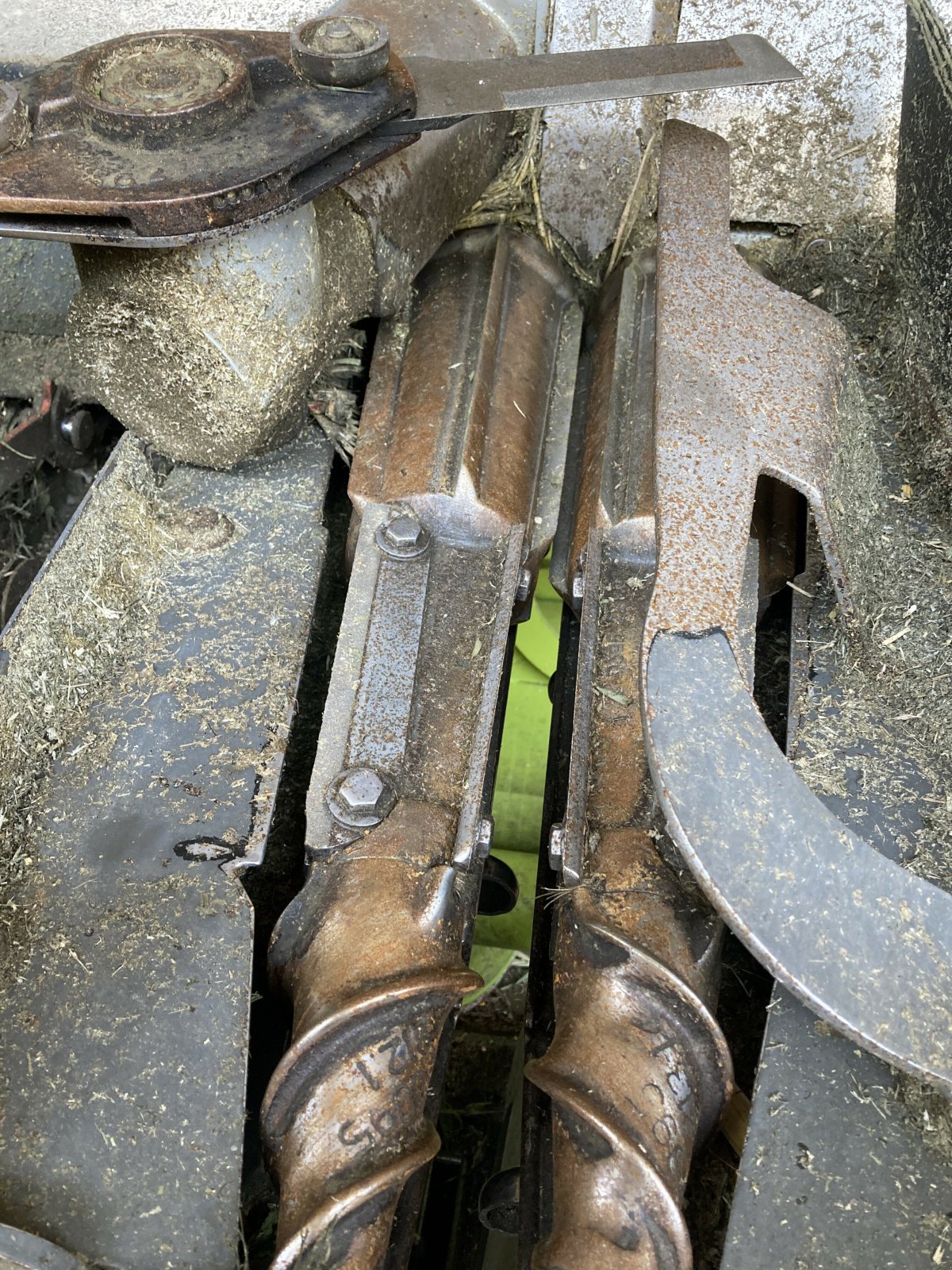 Sonstige Mähdrescherteile des Typs CLAAS CORIO CONSPPEED 8-80 FC, Gebrauchtmaschine in Hauteroche (Bild 3)