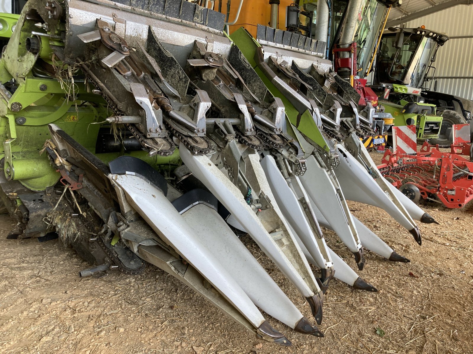 Sonstige Mähdrescherteile des Typs CLAAS CORIO CONSPPEED 8-80 FC, Gebrauchtmaschine in Hauteroche (Bild 2)