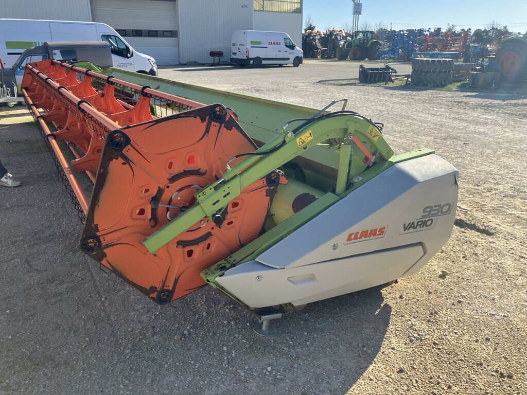 Sonstige Mähdrescherteile van het type CLAAS COUPE VARIO 930, Gebrauchtmaschine in SAINT ANDIOL (Foto 2)