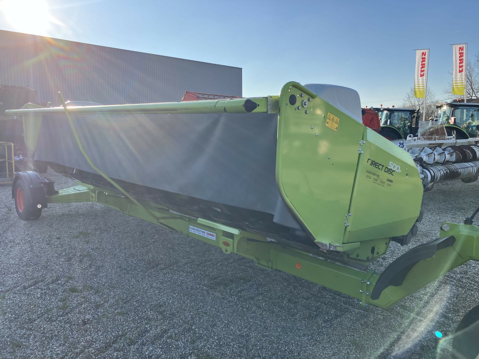 Sonstige Mähdrescherteile typu CLAAS DIRECT DISC 500 P, Gebrauchtmaschine v AILLAS (Obrázek 5)