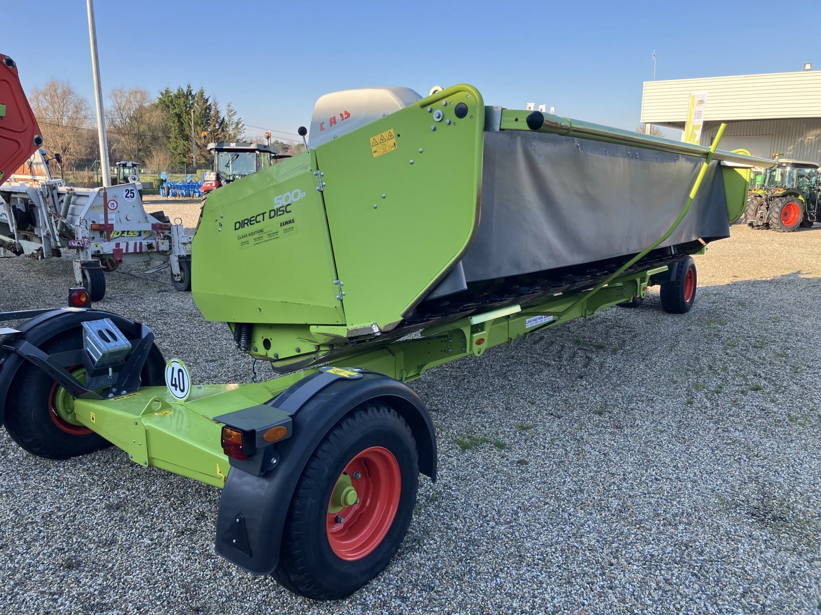 Sonstige Mähdrescherteile typu CLAAS DIRECT DISC 500 P, Gebrauchtmaschine v AILLAS (Obrázek 1)