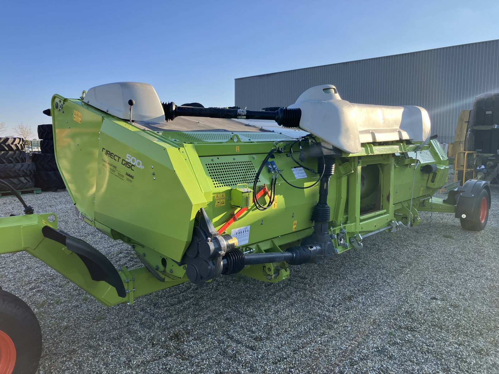 Sonstige Mähdrescherteile typu CLAAS DIRECT DISC 500 P, Gebrauchtmaschine v AILLAS (Obrázek 4)