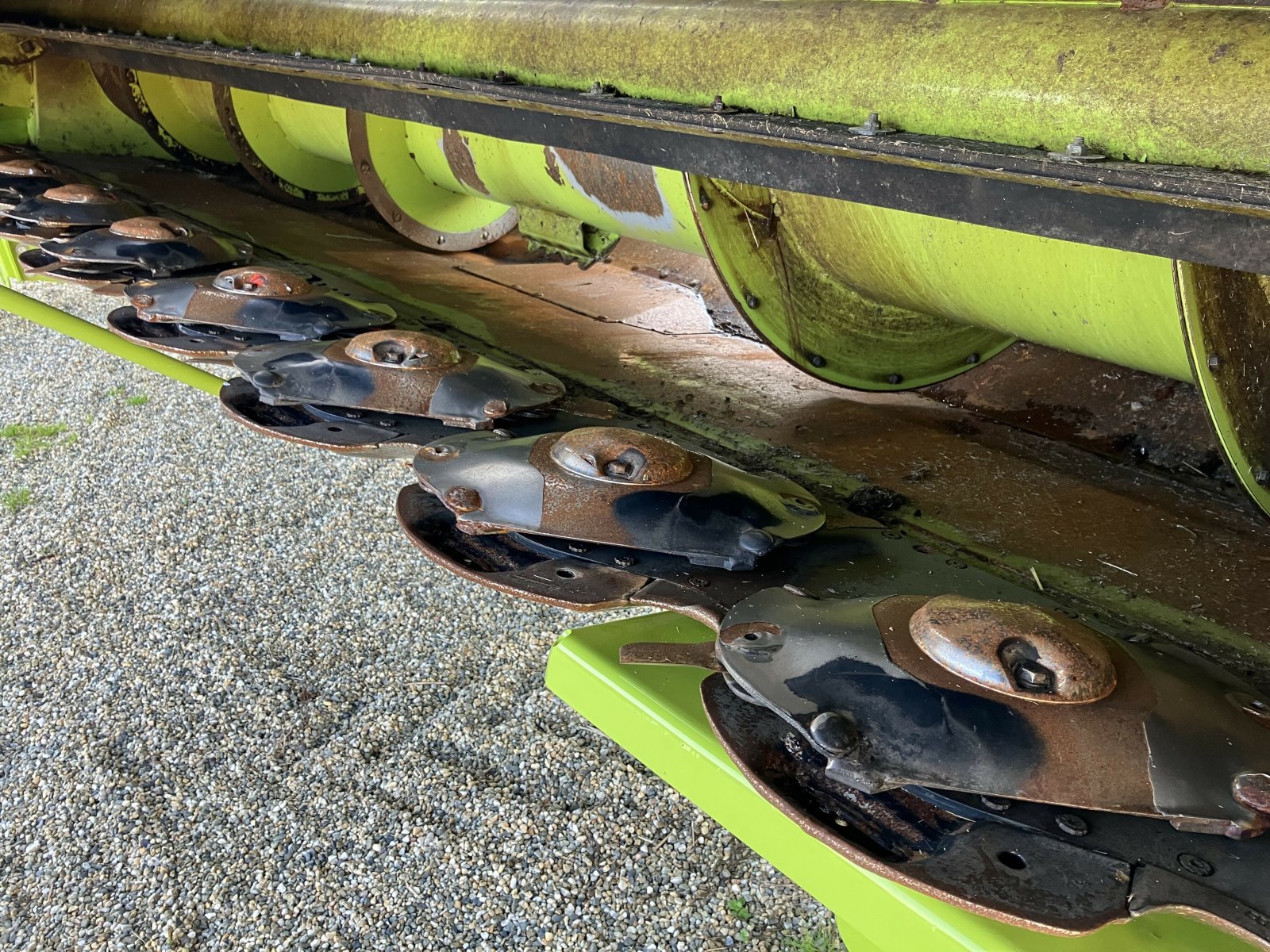 Sonstige Mähdrescherteile typu CLAAS DIRECT DISC 500 P, Gebrauchtmaschine v AILLAS (Obrázek 6)