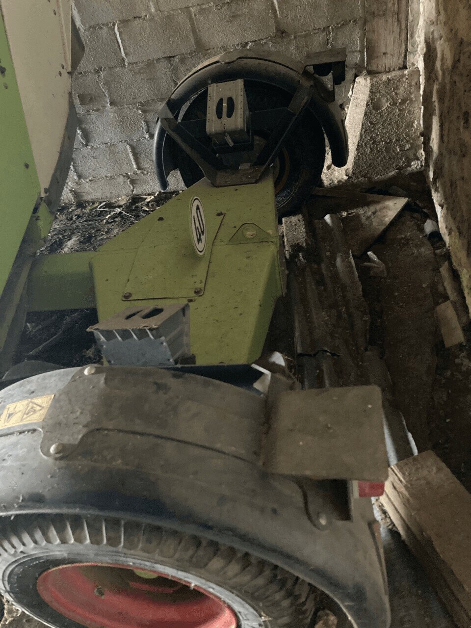 Sonstige Mähdrescherteile van het type CLAAS DIRECT DISC 500 P, Gebrauchtmaschine in PONTIVY (Foto 8)