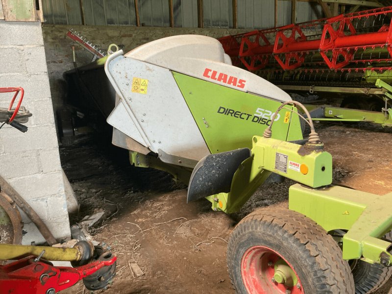 Sonstige Mähdrescherteile van het type CLAAS DIRECT DISC 500 P, Gebrauchtmaschine in PONTIVY