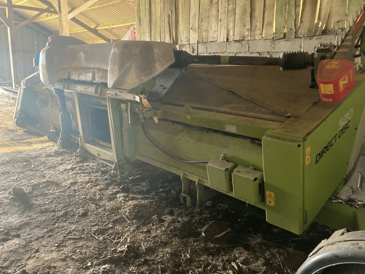 Sonstige Mähdrescherteile van het type CLAAS DIRECT DISC 500 P, Gebrauchtmaschine in PONTIVY (Foto 9)