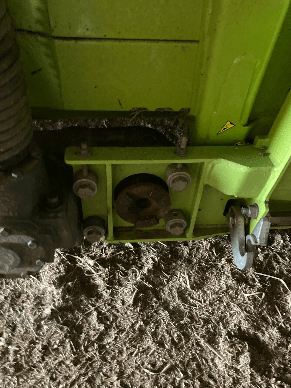 Sonstige Mähdrescherteile van het type CLAAS DIRECT DISC 500 P, Gebrauchtmaschine in PONTIVY (Foto 10)