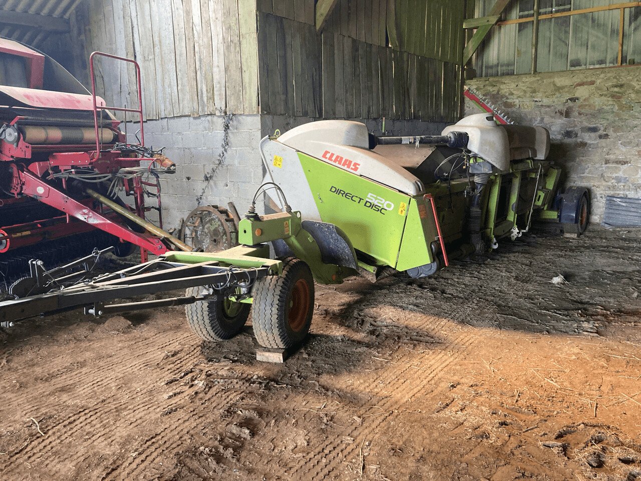 Sonstige Mähdrescherteile van het type CLAAS DIRECT DISC 500 P, Gebrauchtmaschine in PONTIVY (Foto 2)