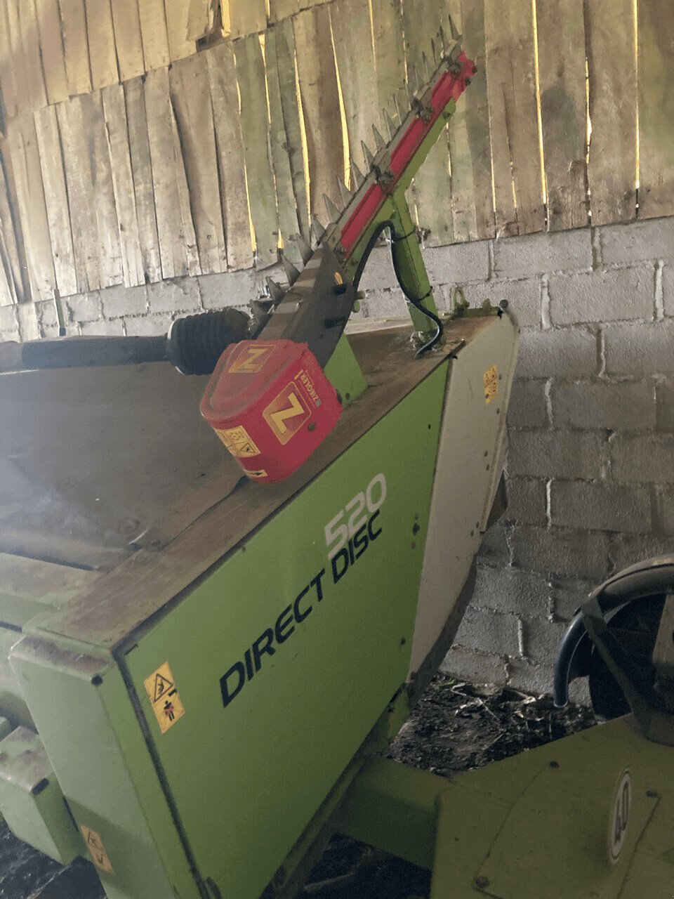 Sonstige Mähdrescherteile van het type CLAAS DIRECT DISC 500 P, Gebrauchtmaschine in PONTIVY (Foto 7)