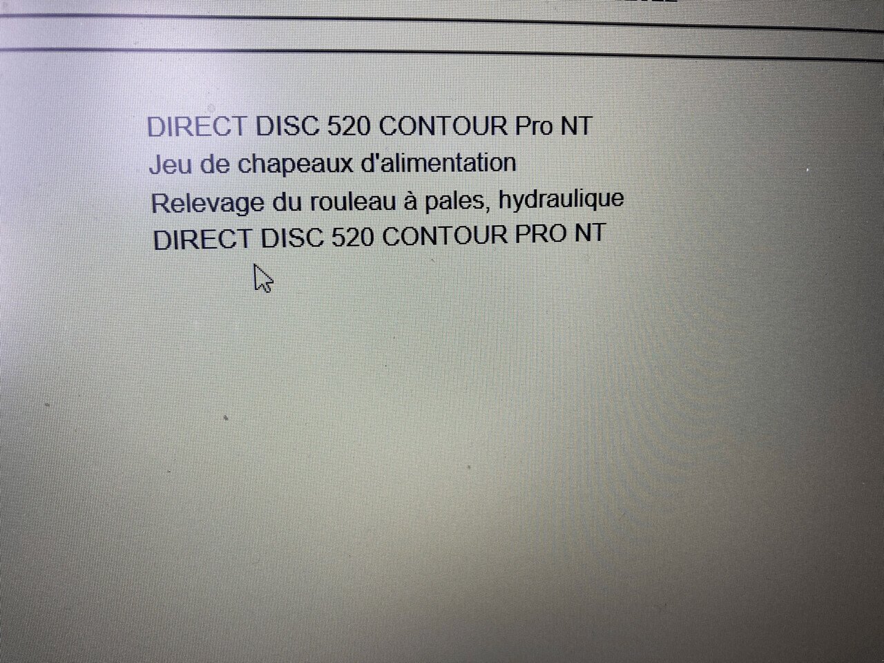 Sonstige Mähdrescherteile van het type CLAAS DIRECT DISC 500 P, Gebrauchtmaschine in PONTIVY (Foto 11)