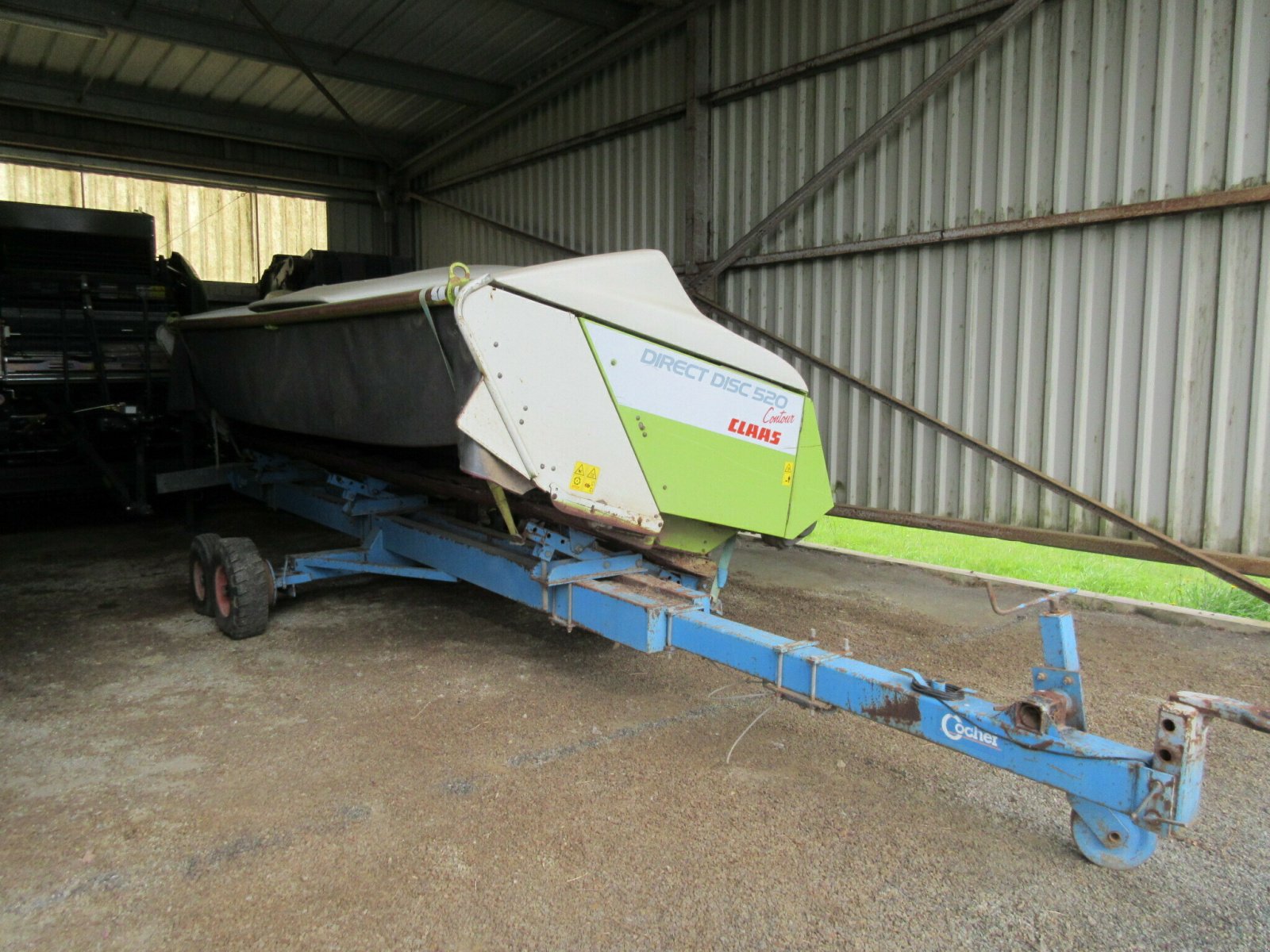 Sonstige Mähdrescherteile от тип CLAAS DIRECT DISC 520, Gebrauchtmaschine в PLOUIGNEAU (Снимка 2)