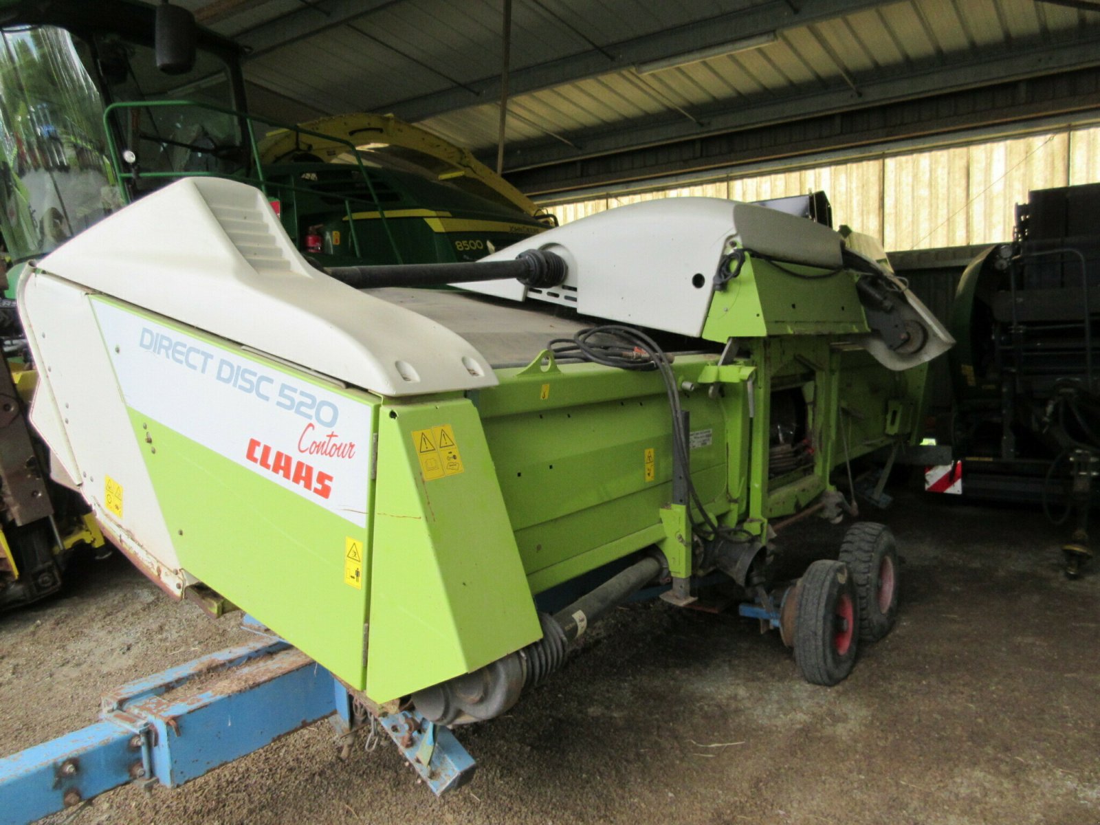 Sonstige Mähdrescherteile от тип CLAAS DIRECT DISC 520, Gebrauchtmaschine в PLOUIGNEAU (Снимка 1)