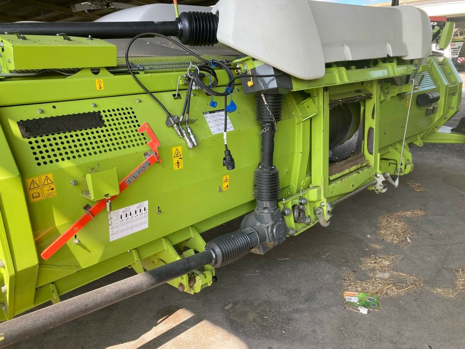 Sonstige Mähdrescherteile des Typs CLAAS DIRECT DISC 600, Gebrauchtmaschine in BEAUVOIS (Bild 2)