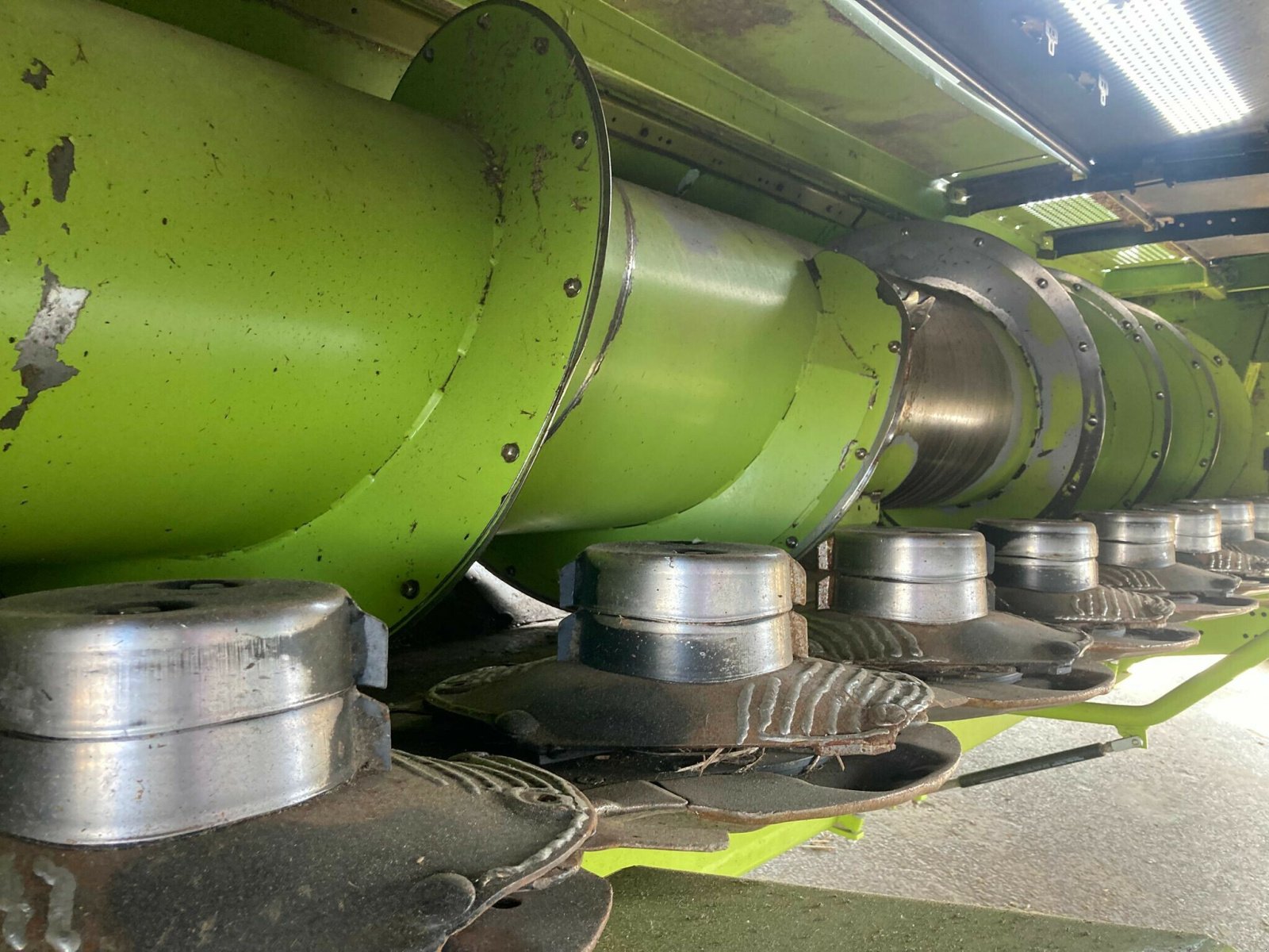 Sonstige Mähdrescherteile des Typs CLAAS DIRECT DISC 600, Gebrauchtmaschine in BEAUVOIS (Bild 7)