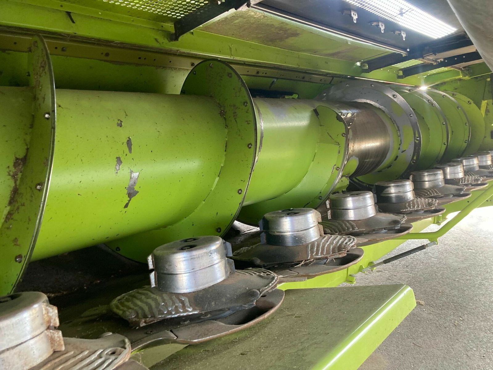 Sonstige Mähdrescherteile des Typs CLAAS DIRECT DISC 600, Gebrauchtmaschine in BEAUVOIS (Bild 8)