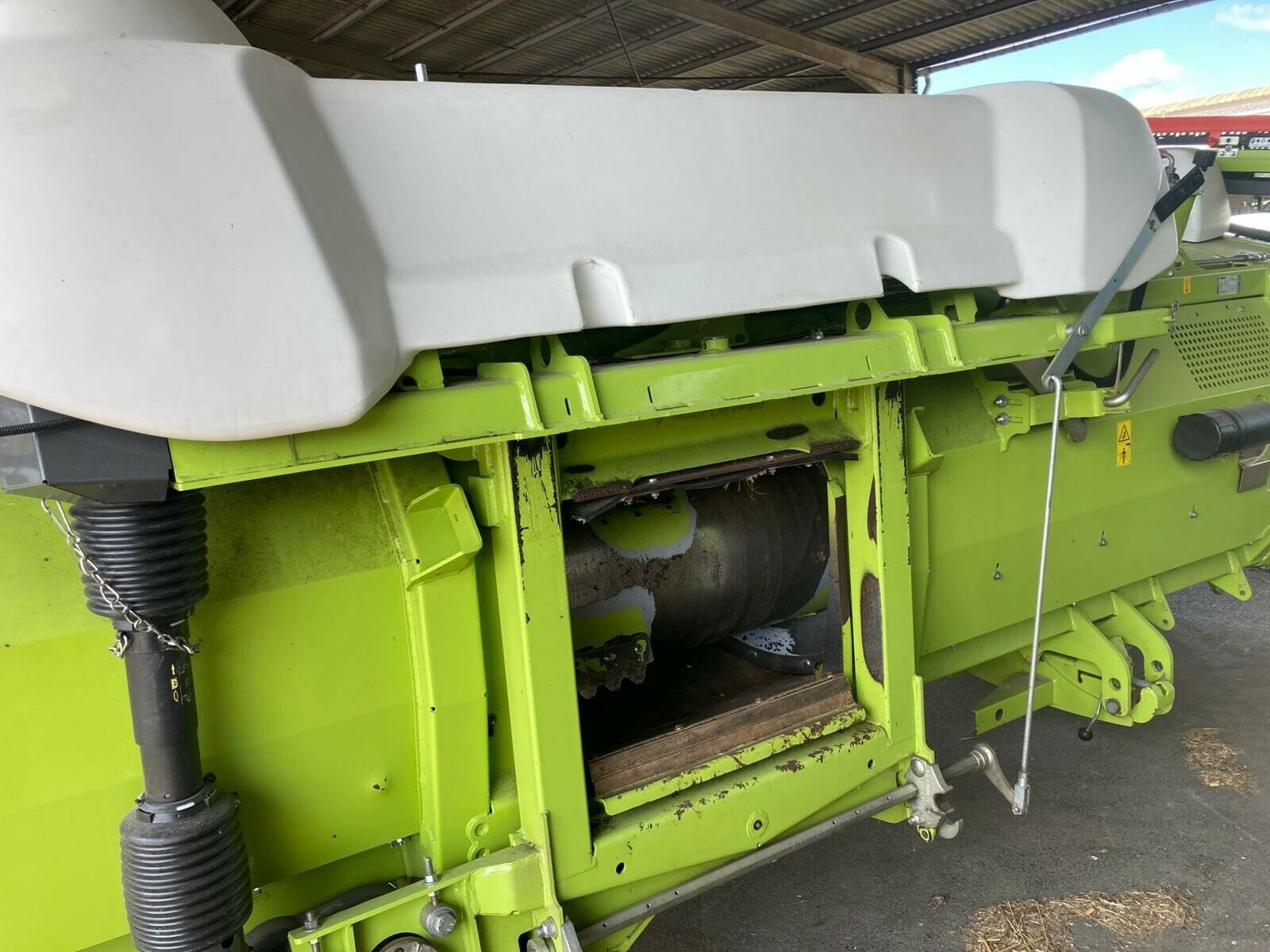 Sonstige Mähdrescherteile des Typs CLAAS DIRECT DISC 600, Gebrauchtmaschine in BEAUVOIS (Bild 4)