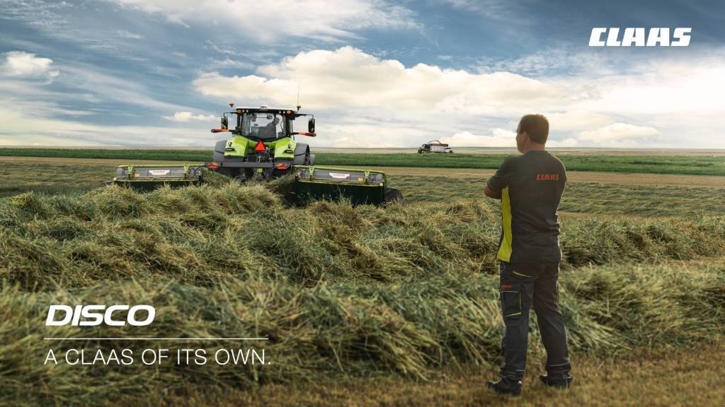 Sonstige Mähdrescherteile tip CLAAS DISCO 9700 C AS, Gebrauchtmaschine in Aalestrup (Poză 6)