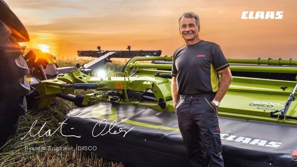 Sonstige Mähdrescherteile tip CLAAS DISCO 9700 C AS, Gebrauchtmaschine in Aalestrup (Poză 5)