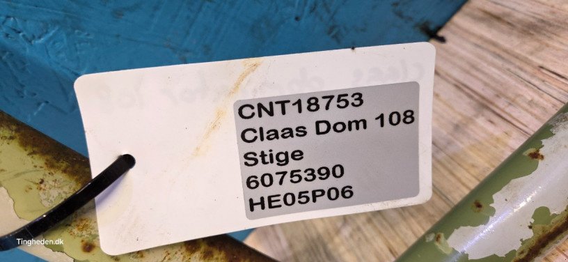Sonstige Mähdrescherteile typu CLAAS Dominator 108, Gebrauchtmaschine v Hemmet (Obrázek 14)
