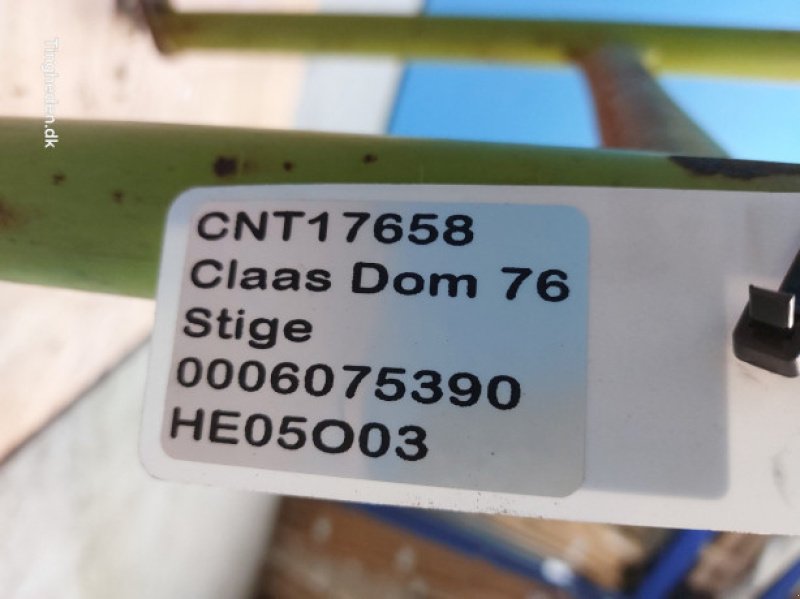 Sonstige Mähdrescherteile typu CLAAS Dominator 76, Gebrauchtmaschine v Hemmet (Obrázek 11)