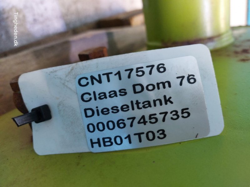 Sonstige Mähdrescherteile типа CLAAS Dominator 76, Gebrauchtmaschine в Hemmet (Фотография 20)