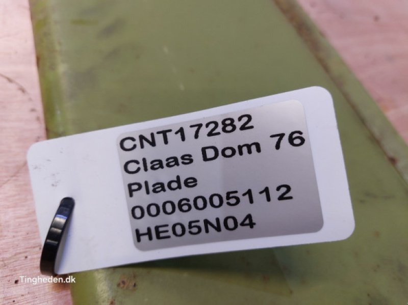 Sonstige Mähdrescherteile des Typs CLAAS Dominator 76, Gebrauchtmaschine in Hemmet (Bild 10)