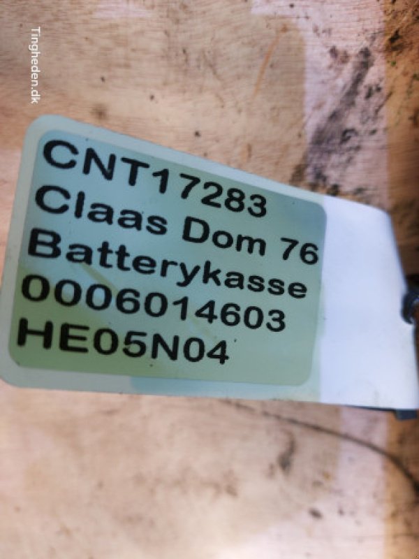 Sonstige Mähdrescherteile des Typs CLAAS Dominator 76, Gebrauchtmaschine in Hemmet (Bild 12)