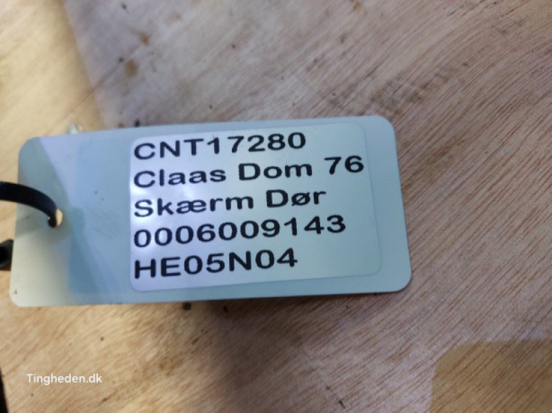 Sonstige Mähdrescherteile typu CLAAS Dominator 76, Gebrauchtmaschine v Hemmet (Obrázek 12)