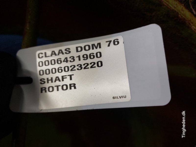 Sonstige Mähdrescherteile typu CLAAS Dominator 76, Gebrauchtmaschine v Hemmet (Obrázek 20)