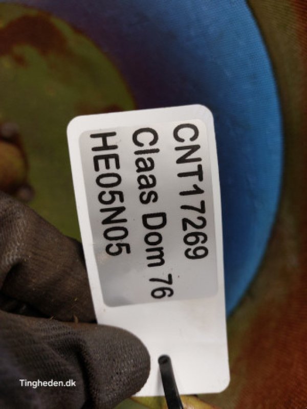 Sonstige Mähdrescherteile typu CLAAS Dominator 76, Gebrauchtmaschine v Hemmet (Obrázek 21)