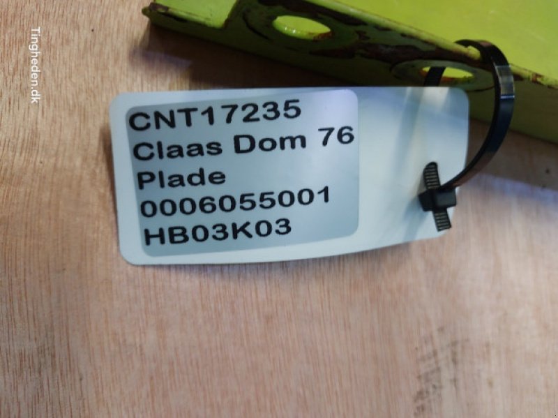 Sonstige Mähdrescherteile typu CLAAS Dominator 76, Gebrauchtmaschine v Hemmet (Obrázek 11)