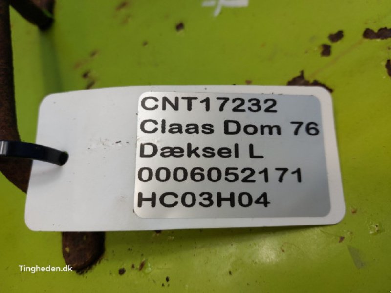 Sonstige Mähdrescherteile typu CLAAS Dominator 76, Gebrauchtmaschine v Hemmet (Obrázek 12)