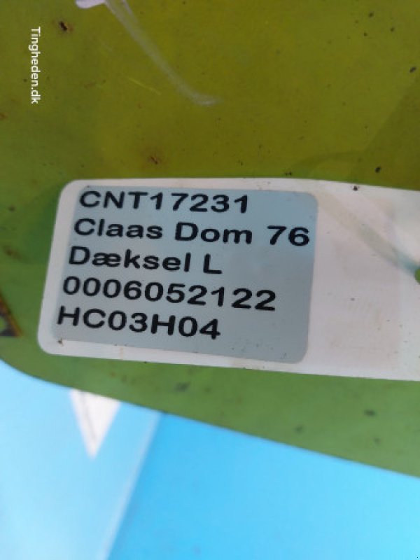 Sonstige Mähdrescherteile typu CLAAS Dominator 76, Gebrauchtmaschine v Hemmet (Obrázek 14)