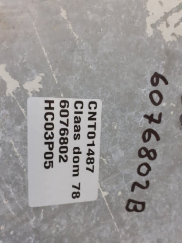 Sonstige Mähdrescherteile des Typs CLAAS Dominator 78, Gebrauchtmaschine in Hemmet (Bild 4)