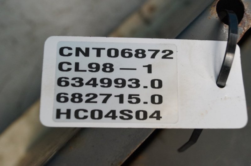 Sonstige Mähdrescherteile typu CLAAS Dominator 98, Gebrauchtmaschine v Hemmet (Obrázek 22)