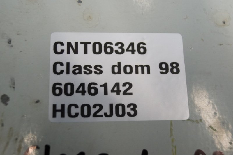 Sonstige Mähdrescherteile typu CLAAS Dominator 98, Gebrauchtmaschine v Hemmet (Obrázek 17)