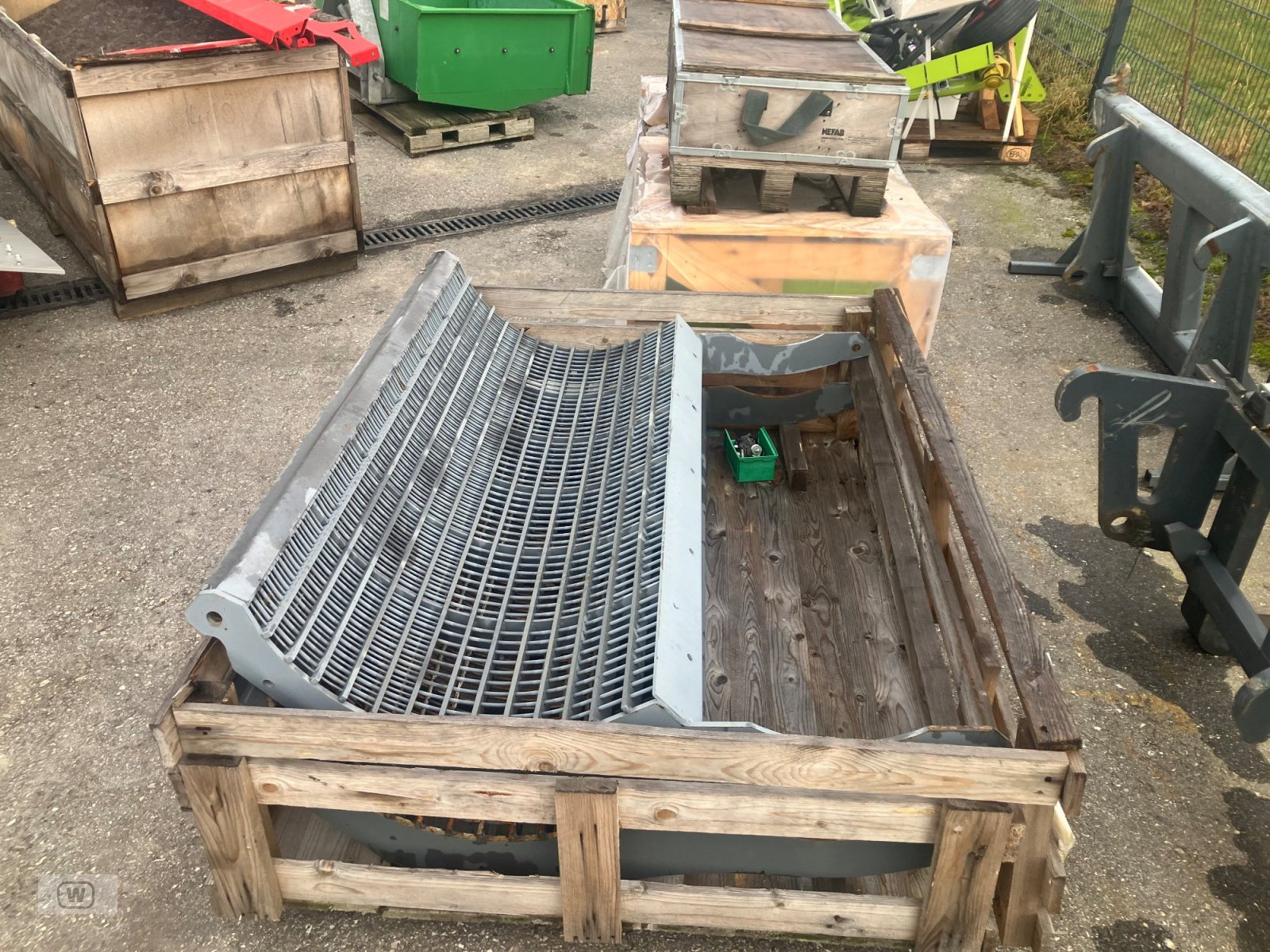 Sonstige Mähdrescherteile typu CLAAS Dreschkorb für Evion 410, Neumaschine v Zell an der Pram (Obrázek 7)