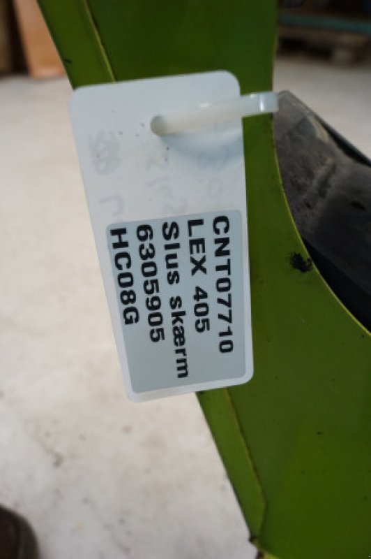 Sonstige Mähdrescherteile typu CLAAS Lexion 405, Gebrauchtmaschine v Hemmet (Obrázek 11)