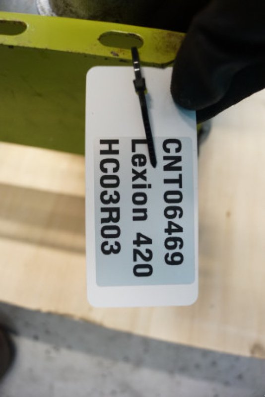 Sonstige Mähdrescherteile typu CLAAS Lexion 420, Gebrauchtmaschine v Hemmet (Obrázek 14)