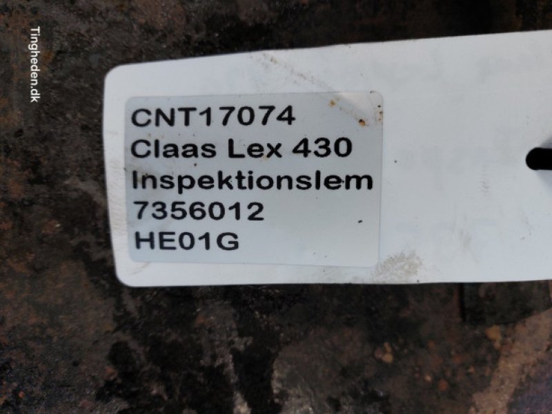 Sonstige Mähdrescherteile typu CLAAS Lexion 430, Gebrauchtmaschine v Hemmet (Obrázek 17)